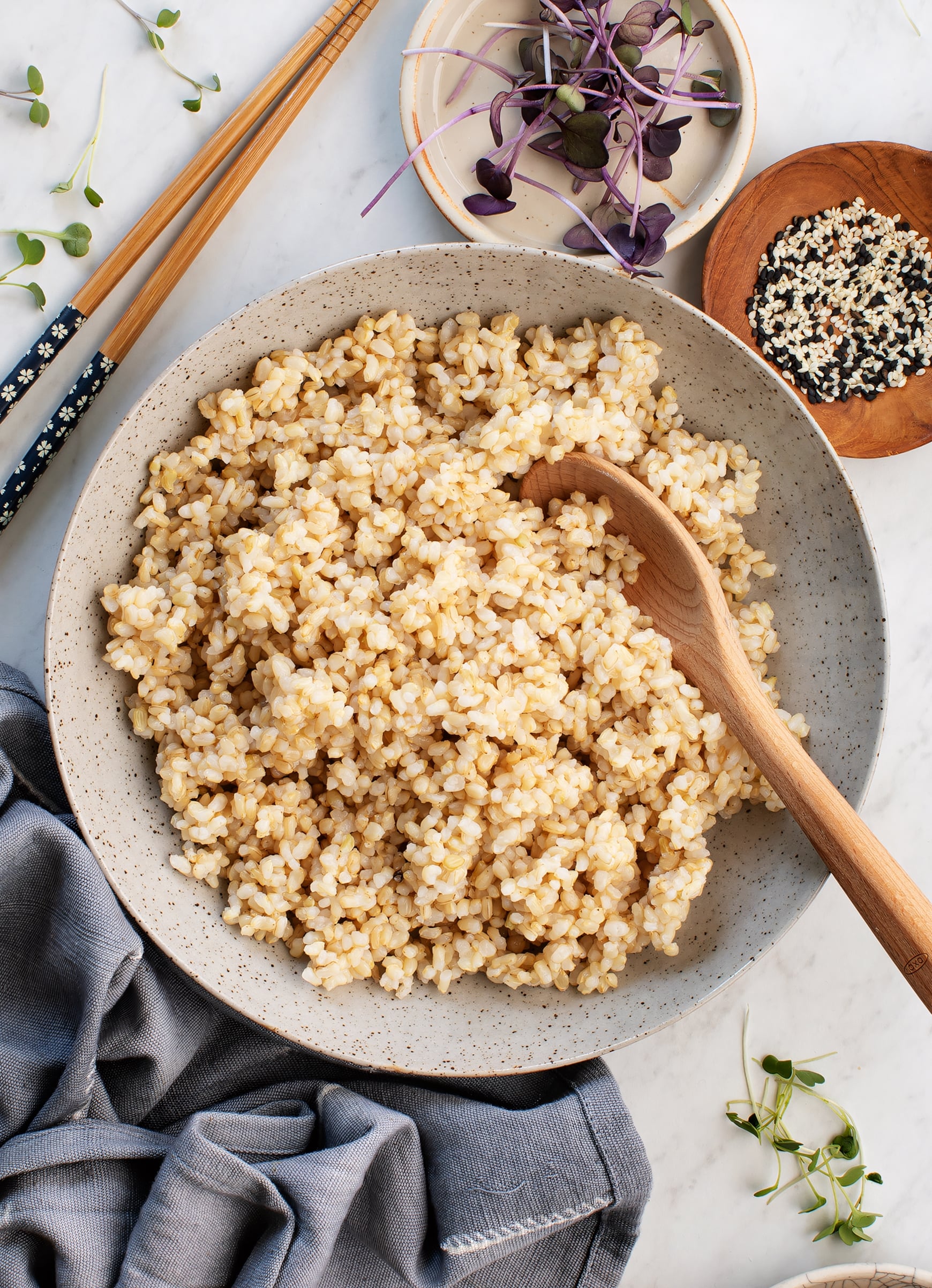 Hands-Off Perfection: Easy Fluffy Instant Pot Brown Rice Guide